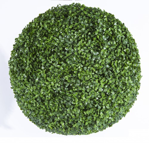 Boule Topiaire Artificielle En Buis – 28 Cm – Déco Suspendue Pour Jardin, Mariage, Terrasse – Vert Naturel